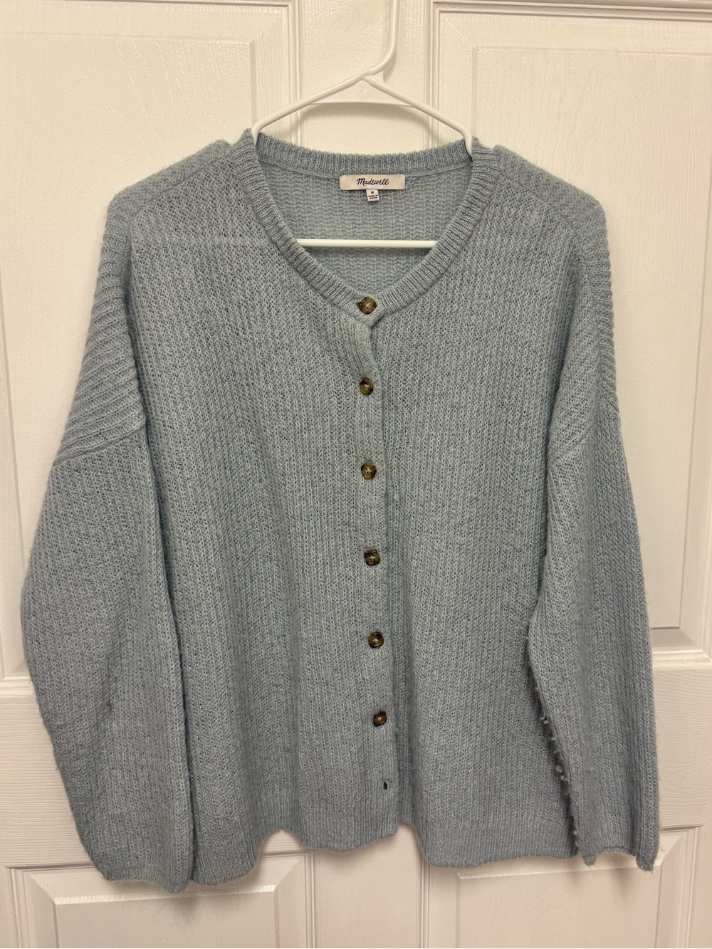 MADEWELL soft cardigan